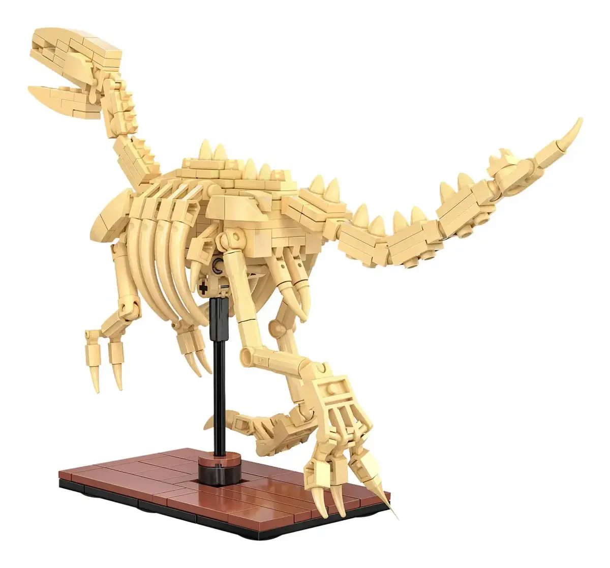 Jamara CaDA Dinosaur fossil Velociraptor — 256 pcs Photo 2