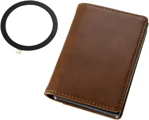 Кошелёк TROIKA 2-в-1 SHERLOCK HOME BROWN — компактный держатель для документов и карт