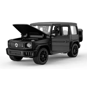 City car model Jamara 402264, preassembled scale 1:24, length 198 mm, black