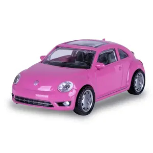 City car model Jamara 402268 — preassembled 1:43 scale, 99×44×34 mm, pink