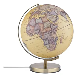 Table lamp TROIKA G3011T-YEAO multicolour — compact desktop lamp, mains-powered