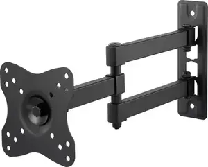 Monitor wall mount SpeaKa Professional SP-MM-1100 for 1 display, VESA 25.4–81.3 cm (10–32"), black, tilt and swivel