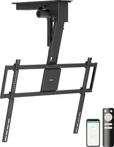TV ceiling mount SpeaKa Professional SP-TVCM-560 for 109.2–218.4 cm (43"–86") TVs, tilt and height adjustable