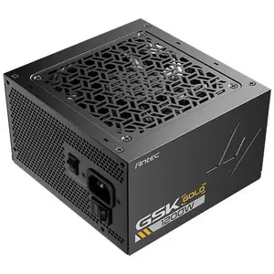 Блок питания Antec GSK1200 EC 1200 Вт, 20+4 pin ATX, полностью модульный, 80 PLUS Gold, вентилятор 120 мм