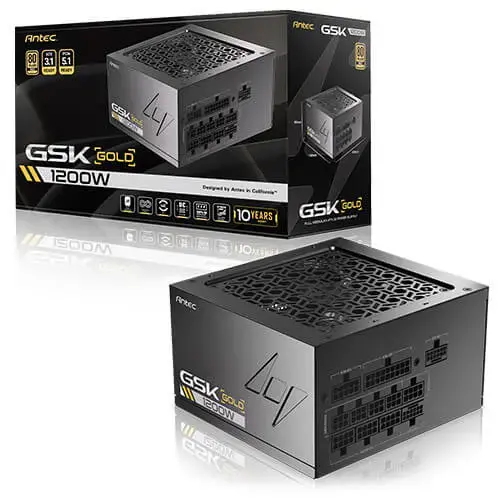 Antec GSK1200 EC ATX БП 1200 Вт Photo 3