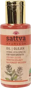 Hair Growth Revitalizing Oil Sattva 100 ml — scalp treatment for hair loss prevention and stimulation