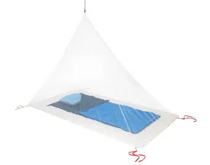 Kempinga telts COCOON MNT1-UL 1 personai, buru tipa, ciets rāmis, poliesters, 2300×1300 mm, 155 g
