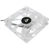 Sharkoon korpusa ventilators 120 mm ar zilu LED Photo 3