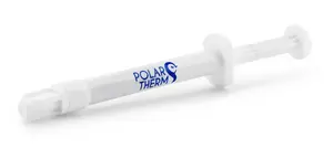 Thermal Grizzly Polartherm X-8 thermal paste, 2 g, density 2.6 g/cm³, aluminium oxide & zinc oxide