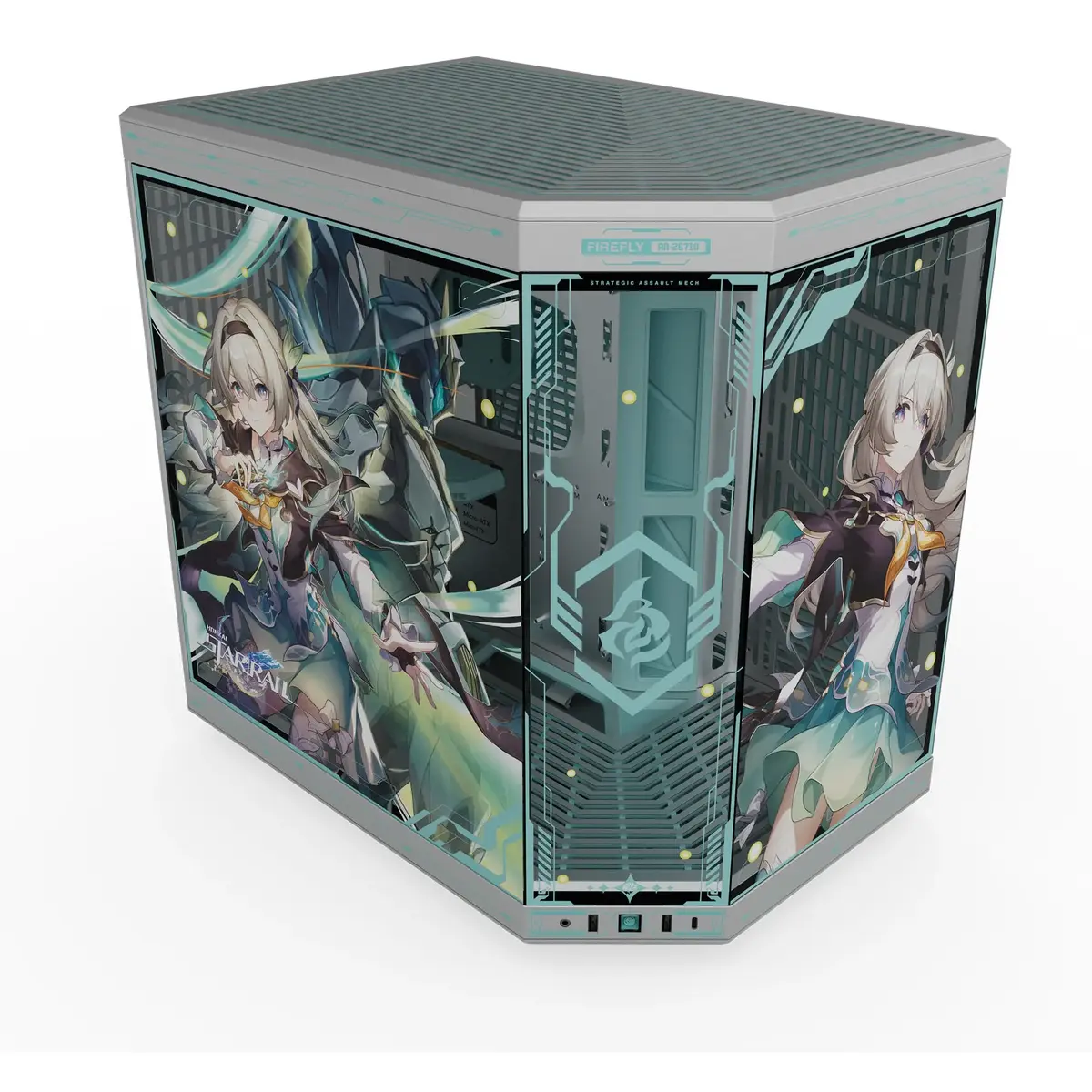 Корпус HYTE Y70 Firefly Edition Photo 3