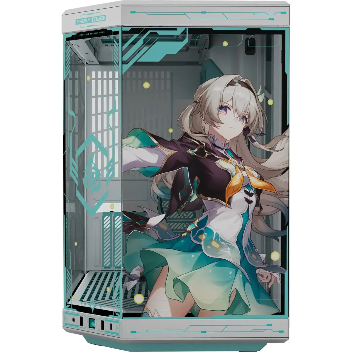 Корпус HYTE Y70 Firefly Edition Photo 4
