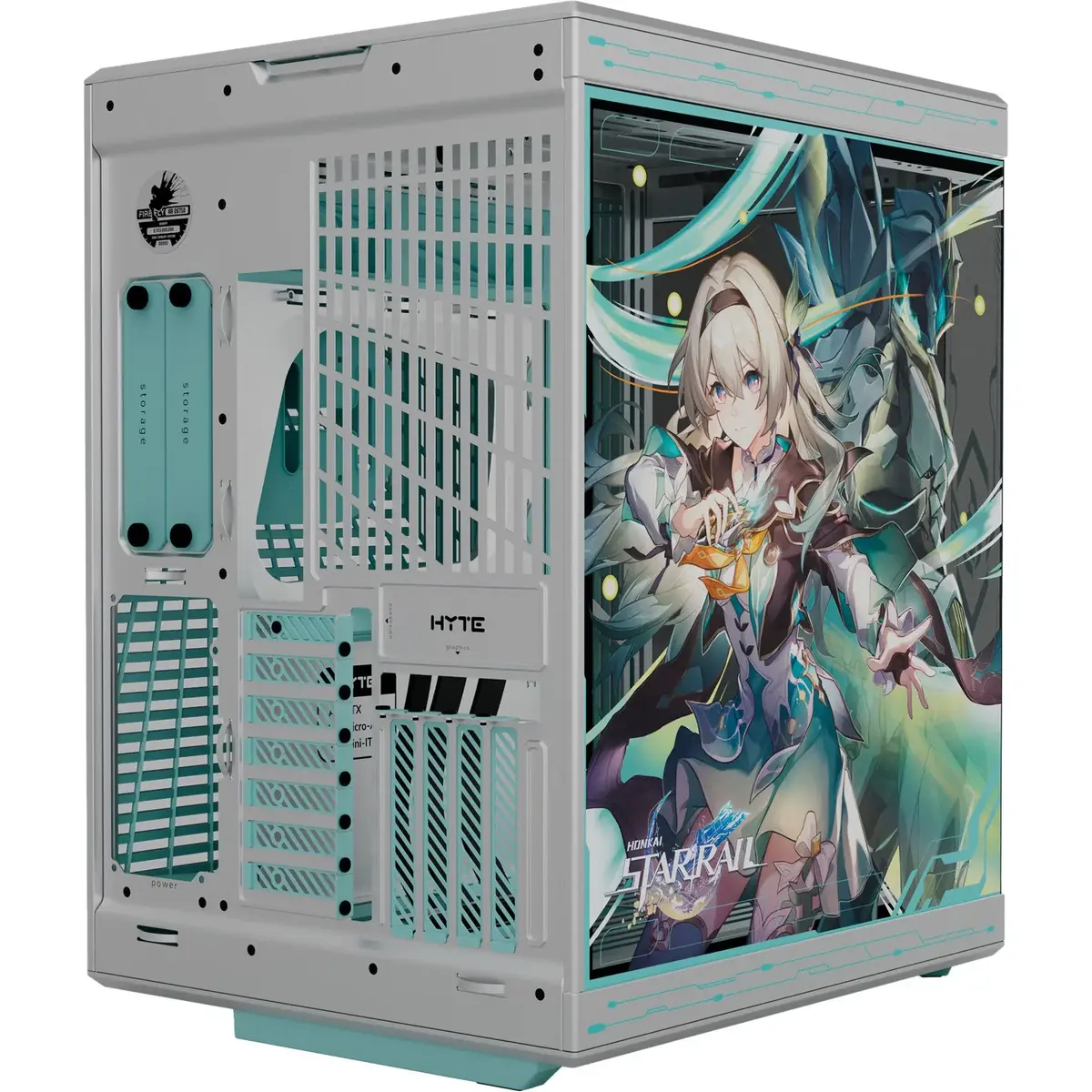 Корпус HYTE Y70 Firefly Edition Photo 5