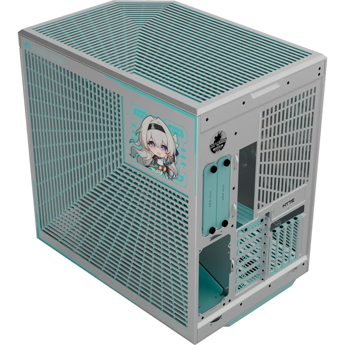 Корпус HYTE Y70 Firefly Edition Photo 6