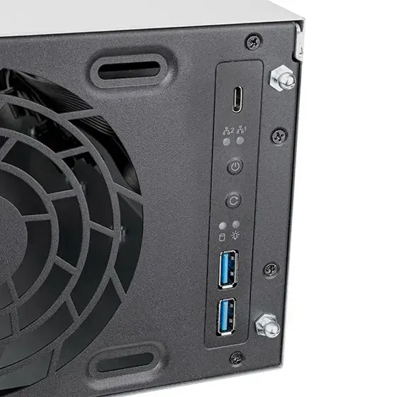 SILVERSTONE RM32 rack servera korpuss Photo 15