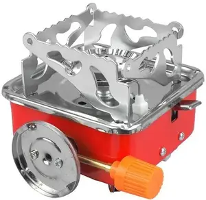 Portable camping stove Unilight PS mini — single-burner gas cooker, model LXGAZ07