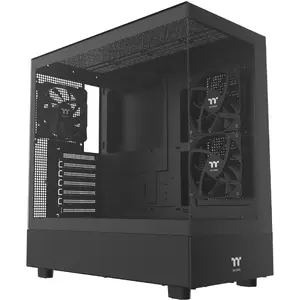Computer case THERMALTAKE Pureline 270 Black with two tempered glass panels