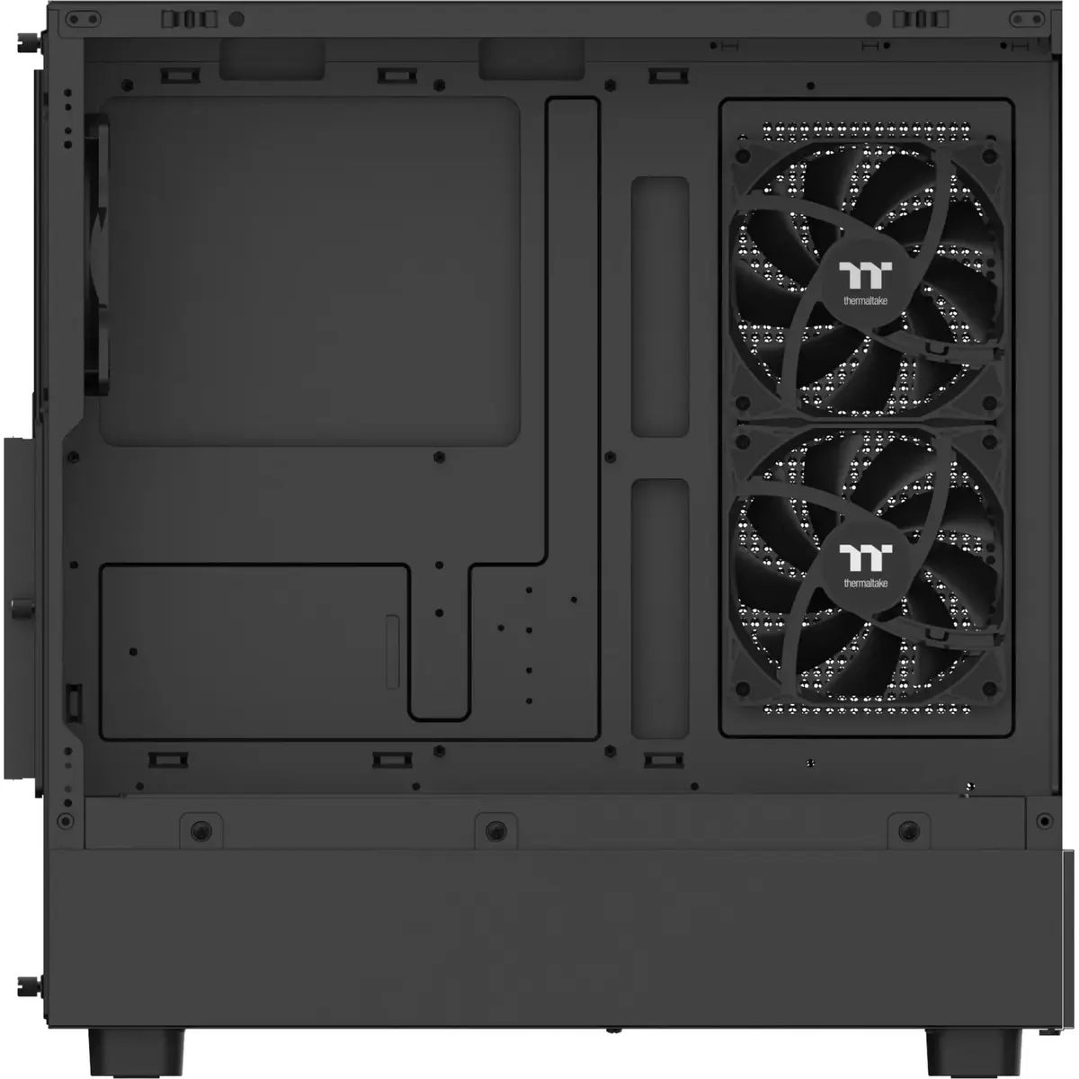 Корпус THERMALTAKE Pureline 270 Black Photo 5