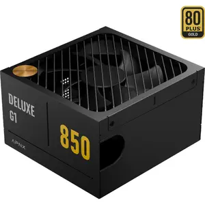 Power Supply APNX DELUXE G1 850 — 850W, black, ATX PSU