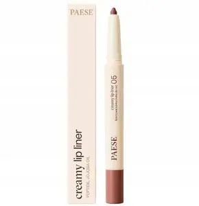 Claresa creamy lip liner PAESE Tasty Lips 05 Ash Wood 0.6 g — pencil-style contour for precise lip shaping