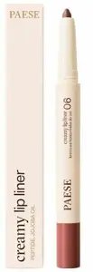 Карандаш-контур для губ Pupa PAESE Tasty Lips Creamy Lip Liner 06 Crown Brown 0,6 г