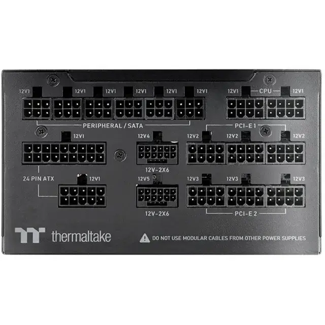 THERMALTAKE Toughpower TF3 1650W БП Photo 6