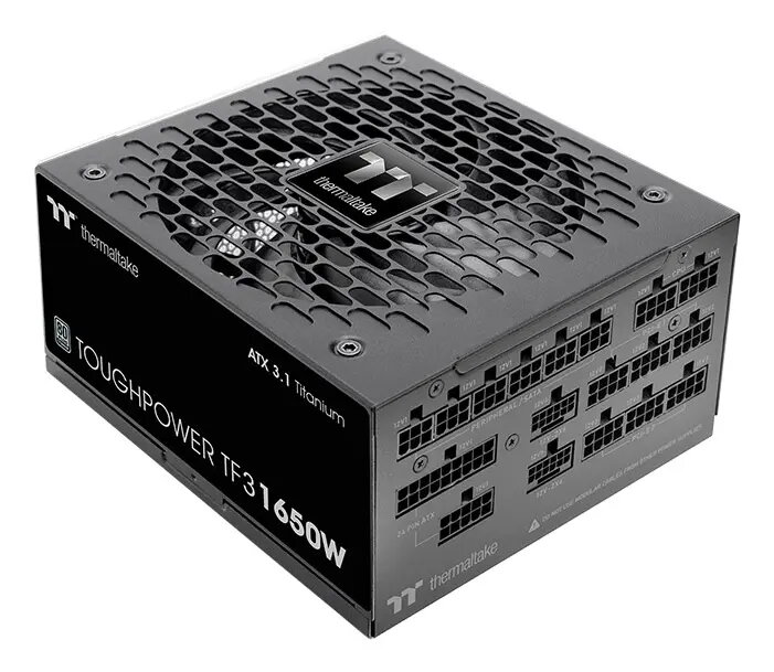Thermaltake Toughpower TF3 1650 W Baroklis