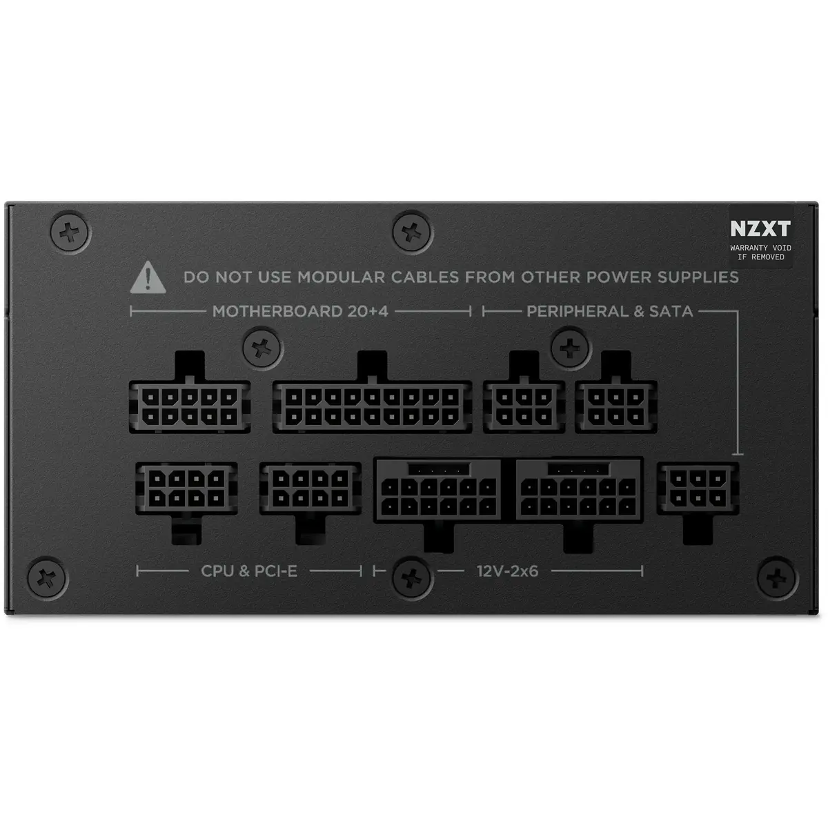NZXT C850 SFX Black — 850 Вт БП Photo 4