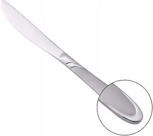 Table Knife Maestro MR-1514-DK — metal single-piece table knife, model MR-1514-DK