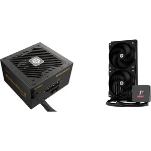Набор блок питания и СЖО ENERMAX MARBLEBRON II 850W + Liqmax IV 240 мм (чёрный, 850 Вт)