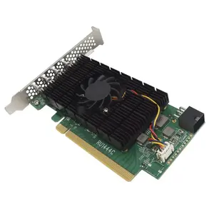 HighPoint RocketU 1444C PCIe USB 3.1 Gen 2 4‑port NVMe SSD RAID kontrolieris