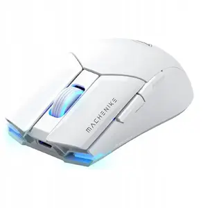 Wireless gaming mouse No name M7 Pro — white