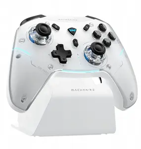 Wireless Gamepad No name G5Pro Max with Charging Dock — white