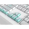 HYTE Firefly набор кейкапов — бело-бирюзовый Photo 4
