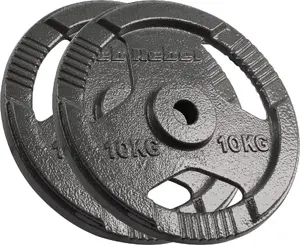 Чугунные диски Rebel Active RBA-2135 — набор 2×10 кг с ручками