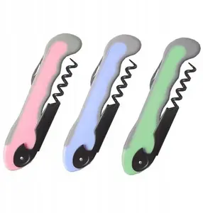 Wine opener corkscrew Maestro MR-1159, manual handheld corkscrew by Maestro