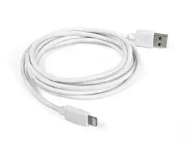 USB A to Lightning Cable NewerTech NWTCBLUSBL2MW — 2 m, White