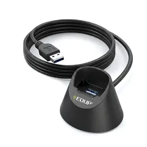 Кабель-удлинитель USB 2.0 с подставкой EDUP 1 м – ED-USB20DOCK-1M