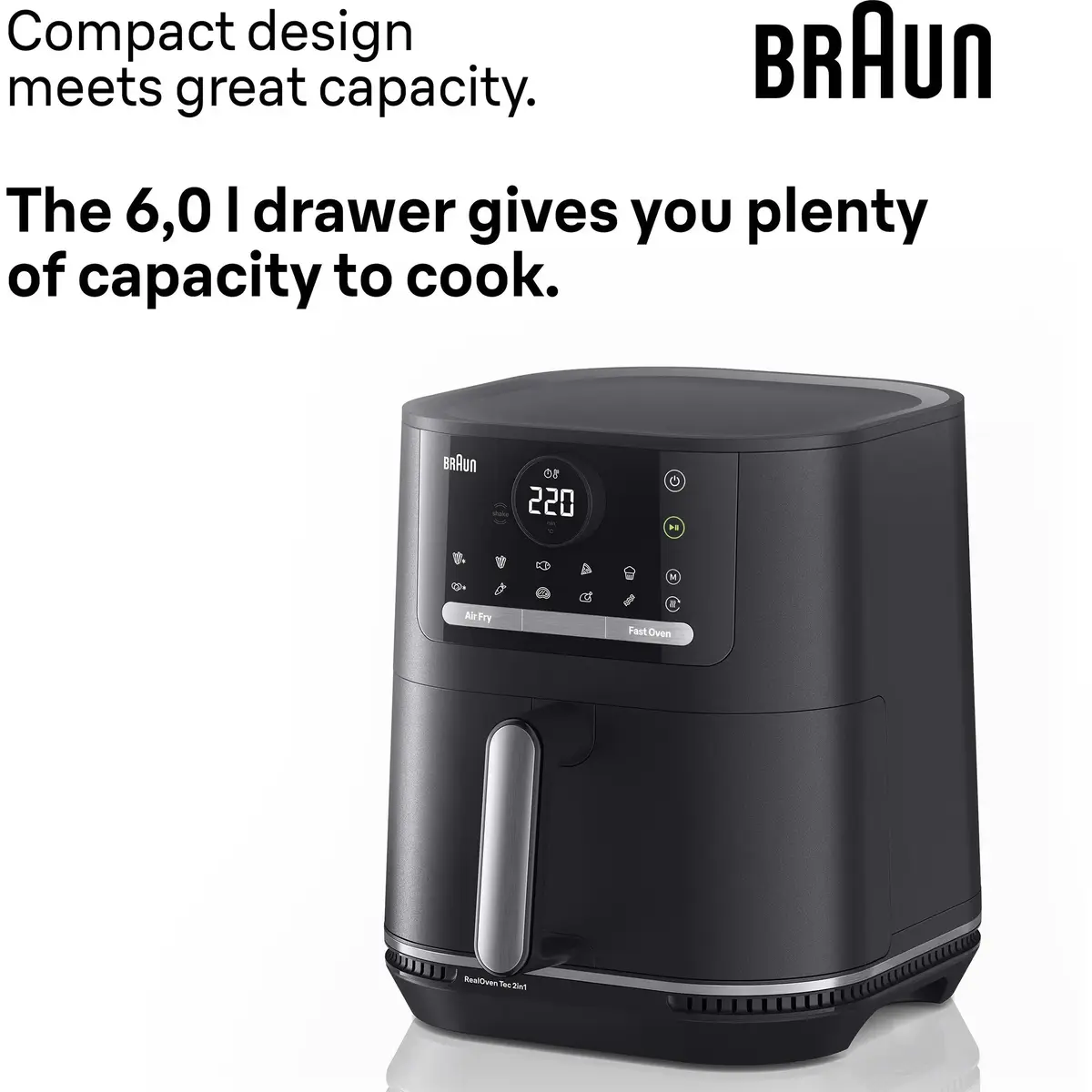 Braun Houshold MultiFry 5 HF 5054I аэрогриль Photo 2