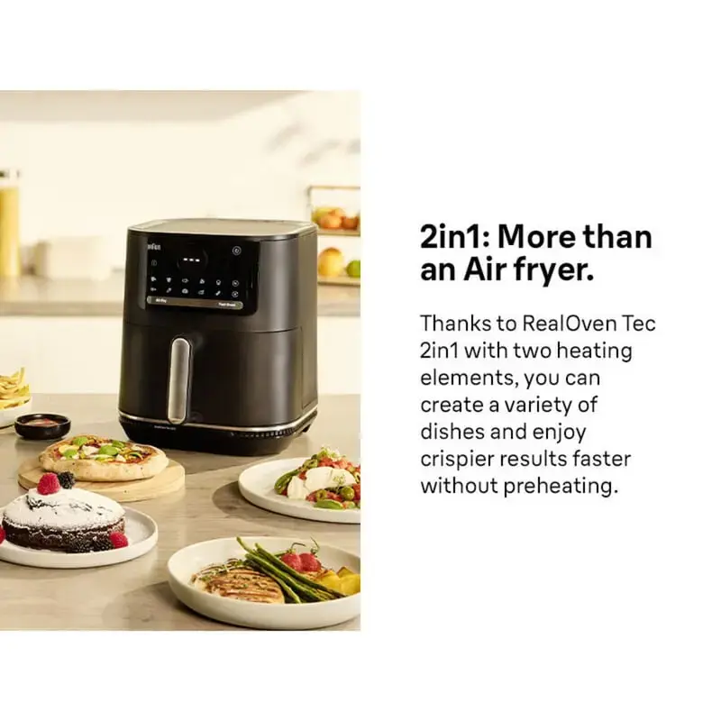 Braun Houshold MultiFry 5 HF 5054I аэрогриль Photo 6