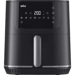 Аэрогриль Braun Houshold MultiFry 5 HF 5034I — 1700 Вт, корзина 6,0 л, черный