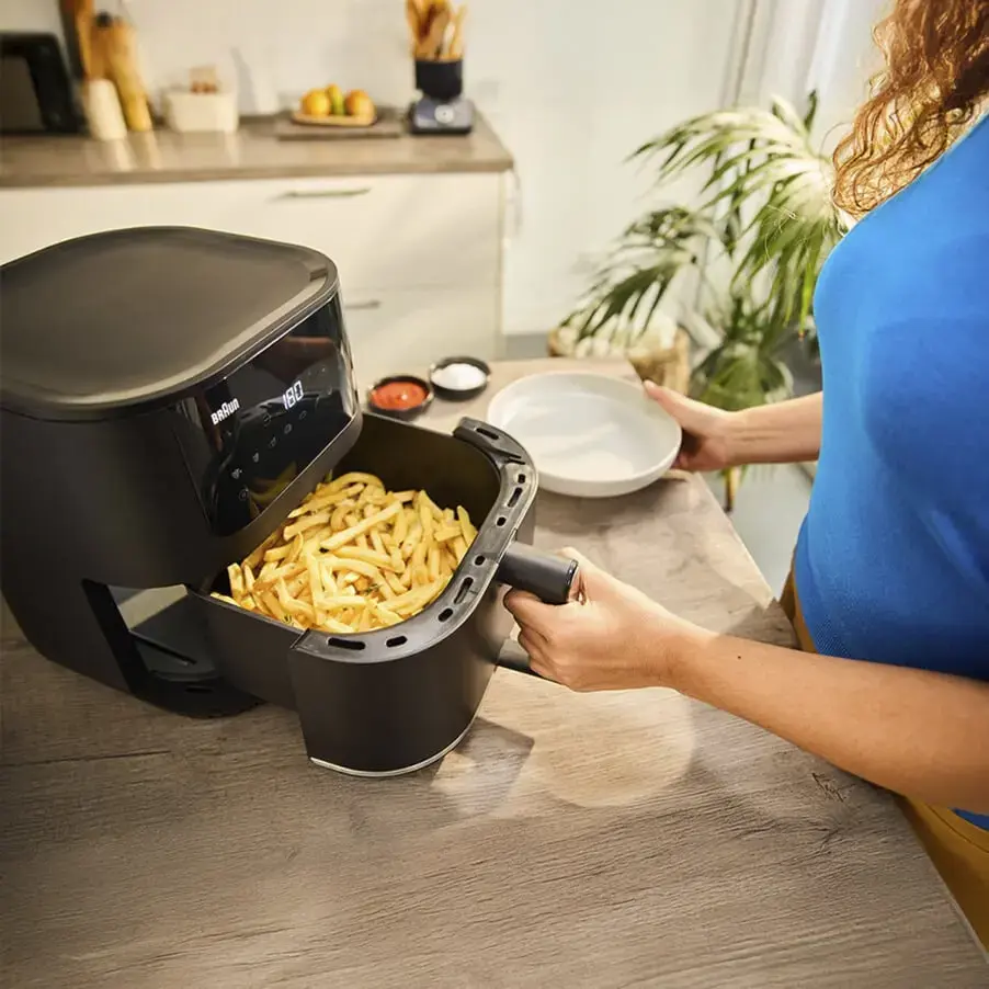 Аэрогриль Braun Houshold MultiFry 5 HF 5034I Photo 4