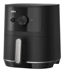 Аэрогриль Braun Multi Fry 3 Single 4.3 л, 1500 Вт, поворотное управление, чёрный