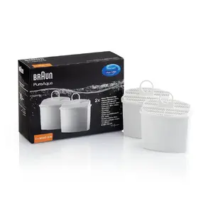 Water filter cartridge Braun Houshold BRSC006 Pure aqua – replacement filter for household water quality