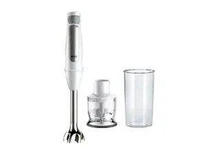 Погружной блендер Braun MultiQuick 7 MQ7020 WH — 1000 Вт, 0,6 л, белый