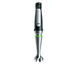 Iekļaujamais blenderis Braun MQ 7000X — 1000 W, bļoda 0,6 l, nerūsējošā tērauda nazis, vads 1,2 m