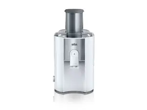 Sulas spiede Braun J 500 WH, 900 W, nerūsējošais tērauds/balts, 2 L mīkstuma konteiners