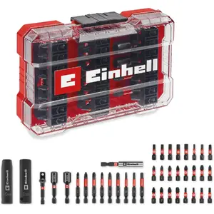 Uzgriežņu un bitu komplekts Einhell-KWB 39 gab. M-CASE, modelis 109220
