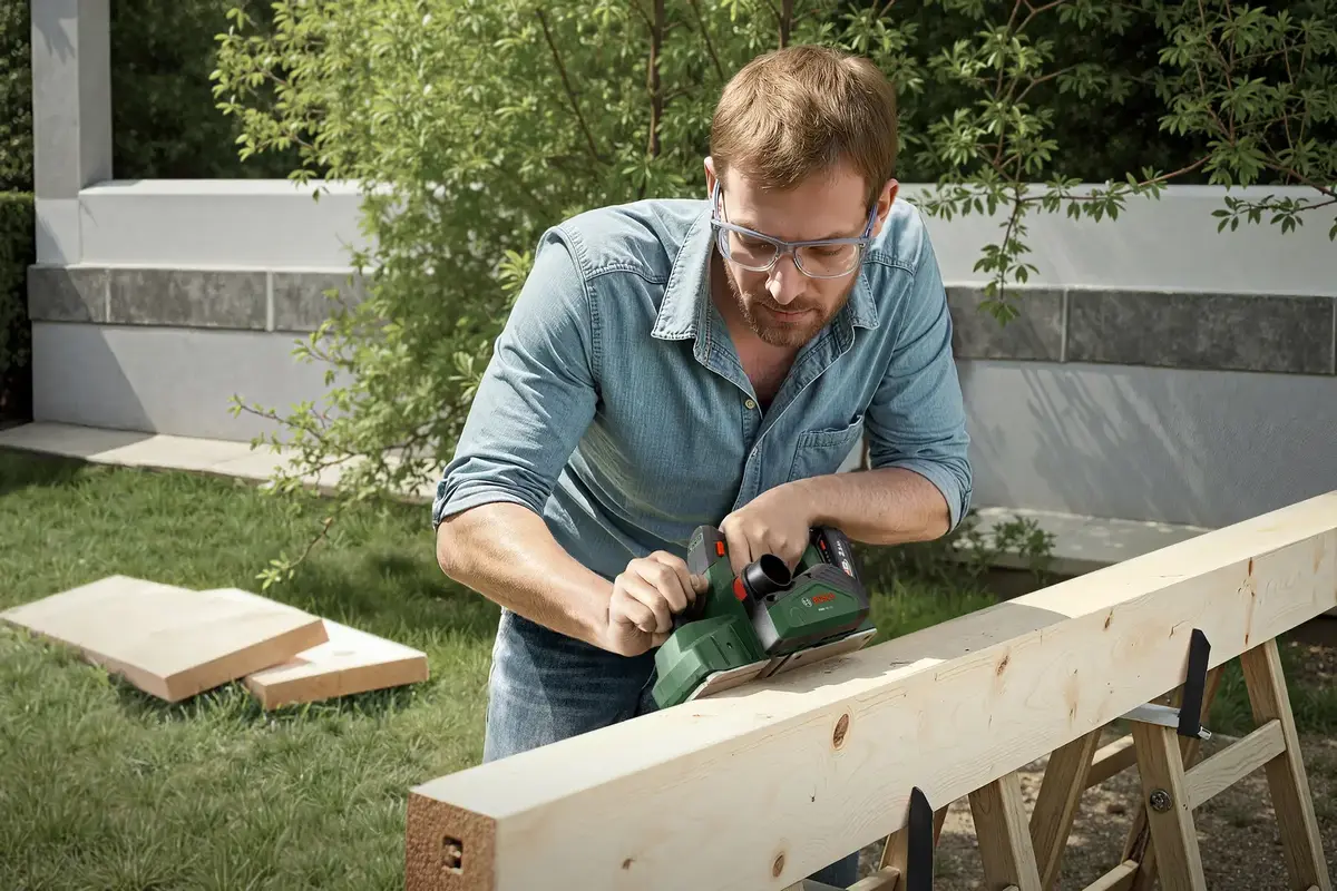 Bosch PHO 18V-20 rokas frēze Photo 3
