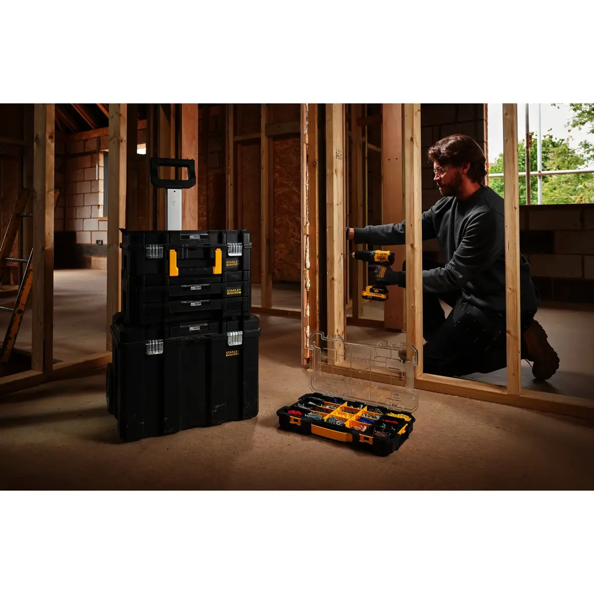 STANLEY FATMAX PRO-STACK organizer box Photo 5