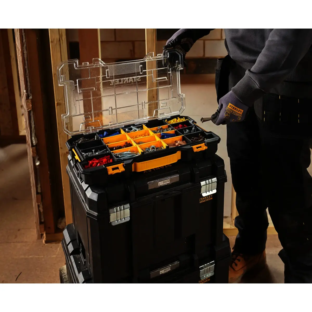 STANLEY FATMAX PRO-STACK organizer box Photo 6